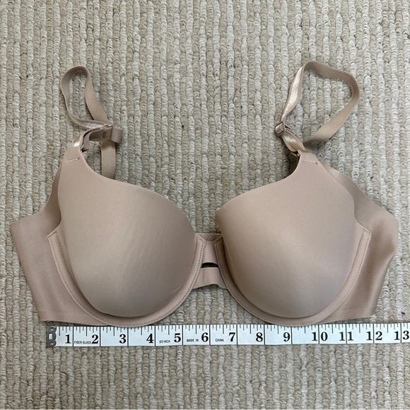 Warner’s No Side Effects Underarm Smoothing Bra Size 34C - Picture 10 of 11